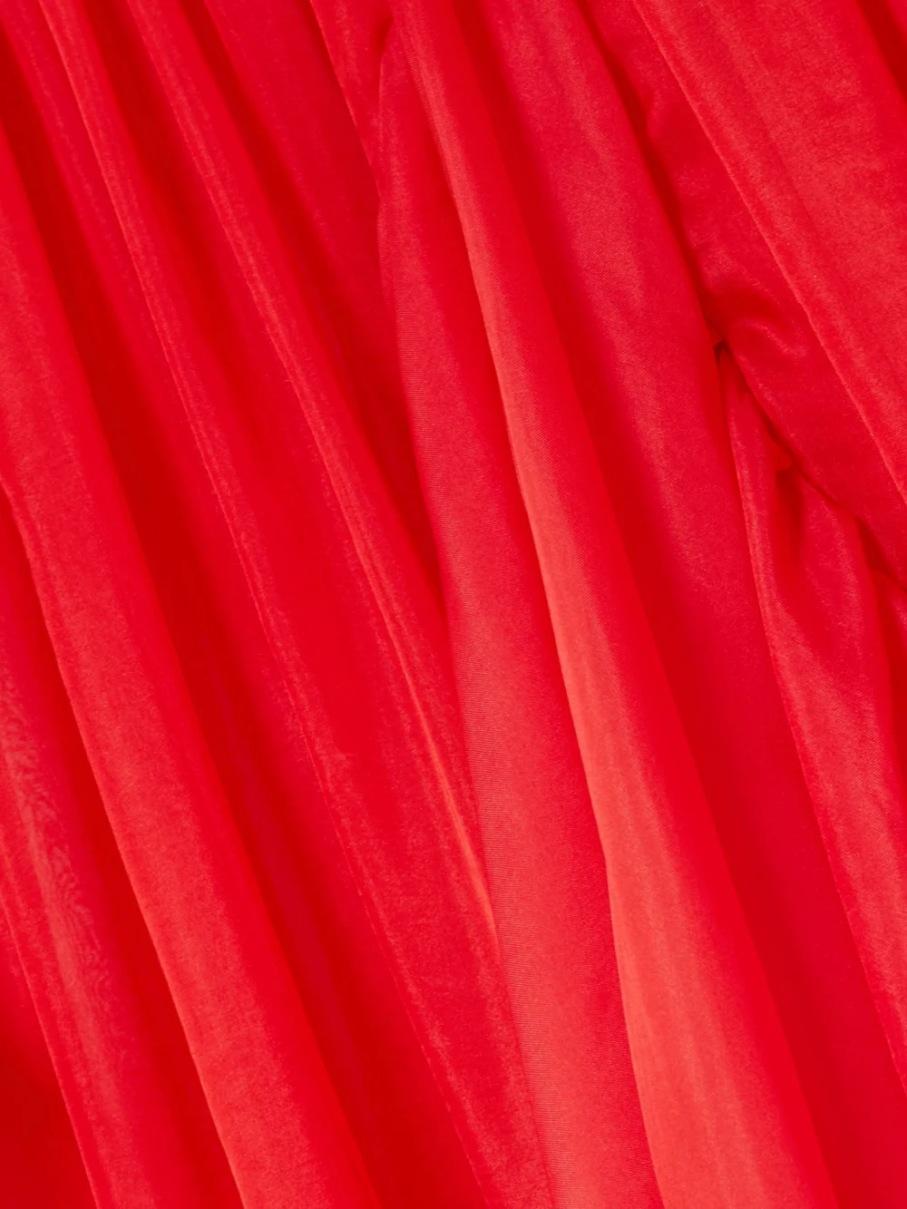 Close-up detail of the Rasario Ruffled Silk-chiffon Jacket