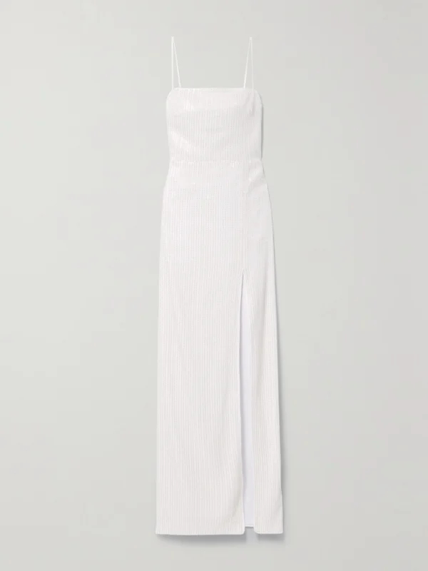 Rasario Sequin-embellished Tulle Gown