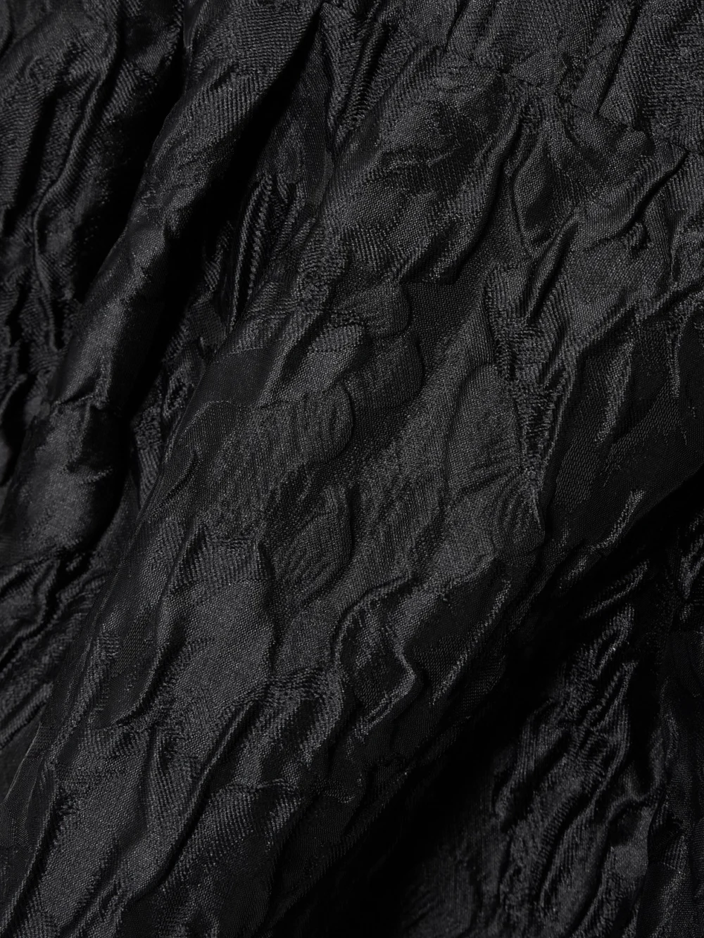 Close-up detail of the Rebecca Vallance Dreams Cloqué Mini Dress