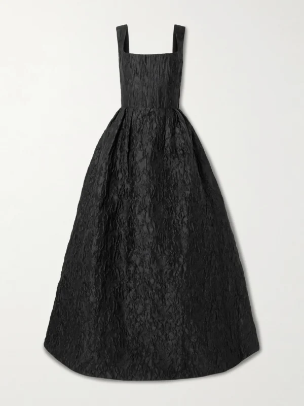 Rebecca Vallance Vanilla Dreams Cloqué Gown