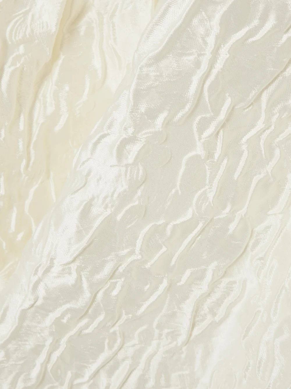 Close-up detail of the Rebecca Vallance Vanilla Dreams Cloqué Gown