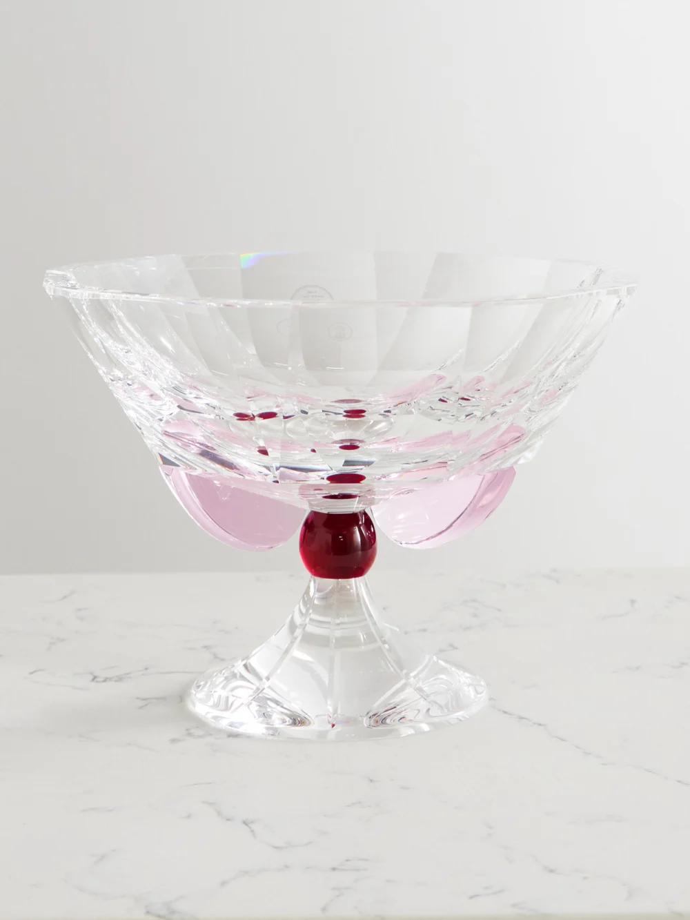 Reflections Copenhagen Amira Small Crystal Bowl in clear