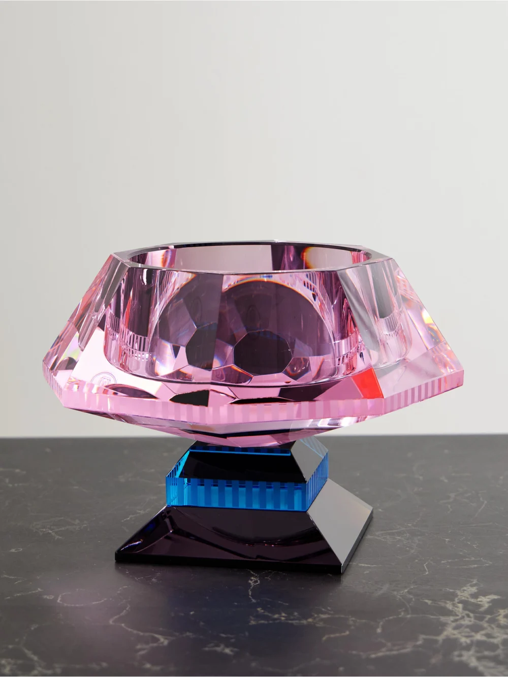 Reflections Copenhagen Bellis Crystal Bowl in multi