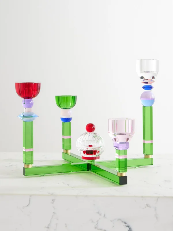 Reflections Copenhagen Charming Chandelier Crystal Candle Holder