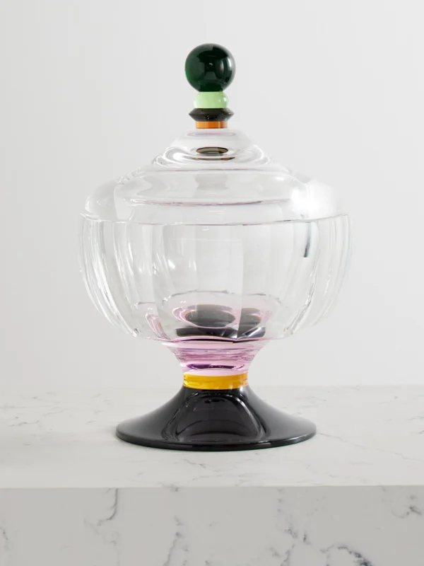 Reflections Copenhagen Decadent Crystal Jar