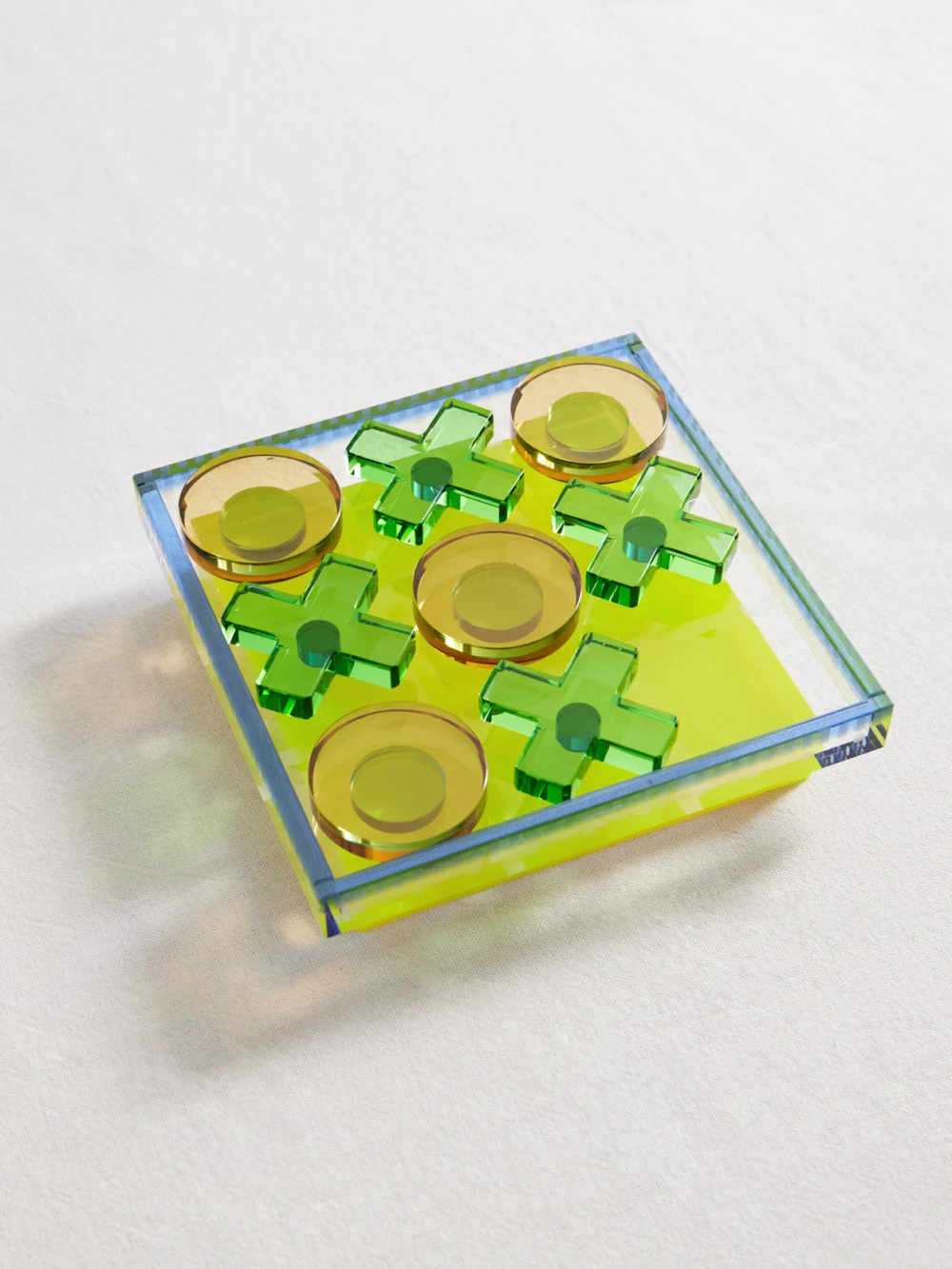 Reflections Copenhagen Genius Tic Tac Toe Set in yellow
