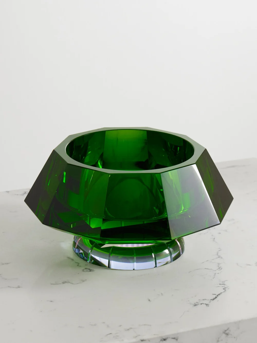 Reflections Copenhagen Lizzi Crystal Bowl in green