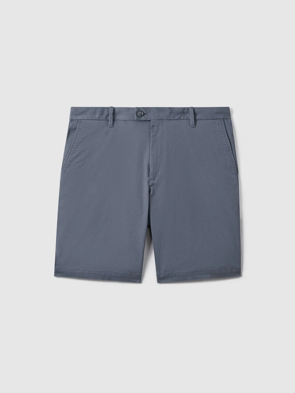 Reiss Airforce Blue S Short Length Casual Chino Shorts, view 6