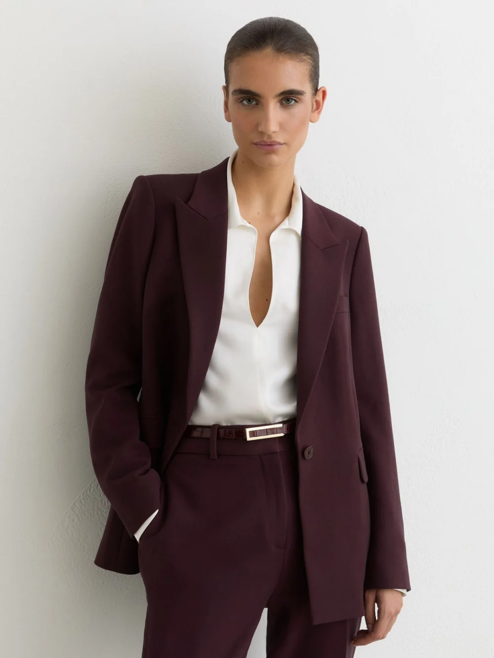 Reiss Berry Petite Tailored Single Breasted Suit Blazer