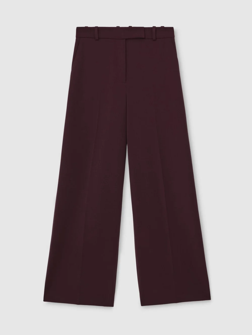 Reiss Berry Wide-leg Suit Trousers, view 2
