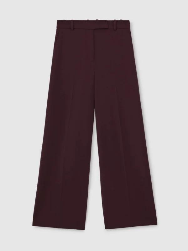 Reiss Berry Wide-leg Suit Trousers