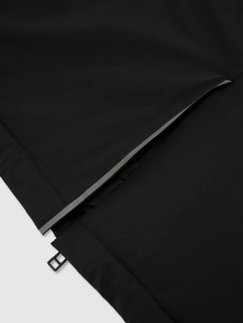 Reiss Black Bench | Castore Insulated Hooded Long, view 2