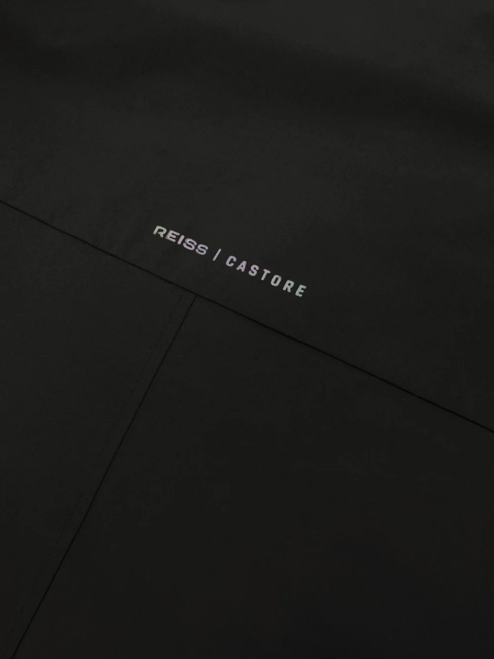Reiss Black Bench | Castore Insulated Hooded Long, view 3