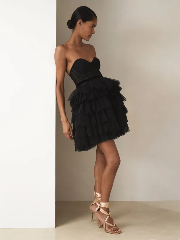 Reiss Black | Royal Ballet Tulle Mini Dress