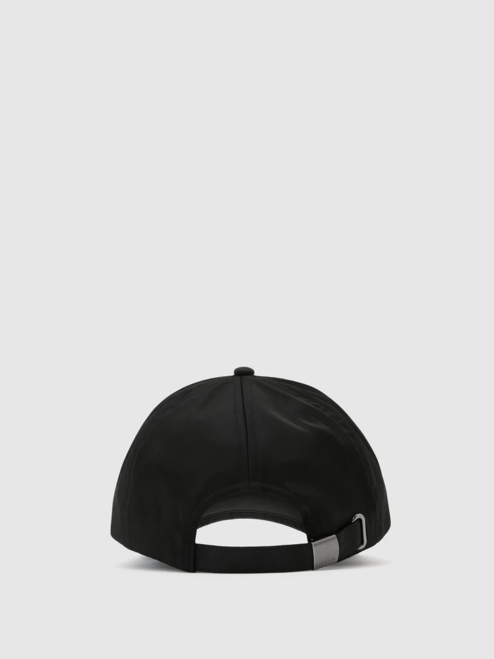 Reiss Black Technical Logo Baseball Cap,, view 4