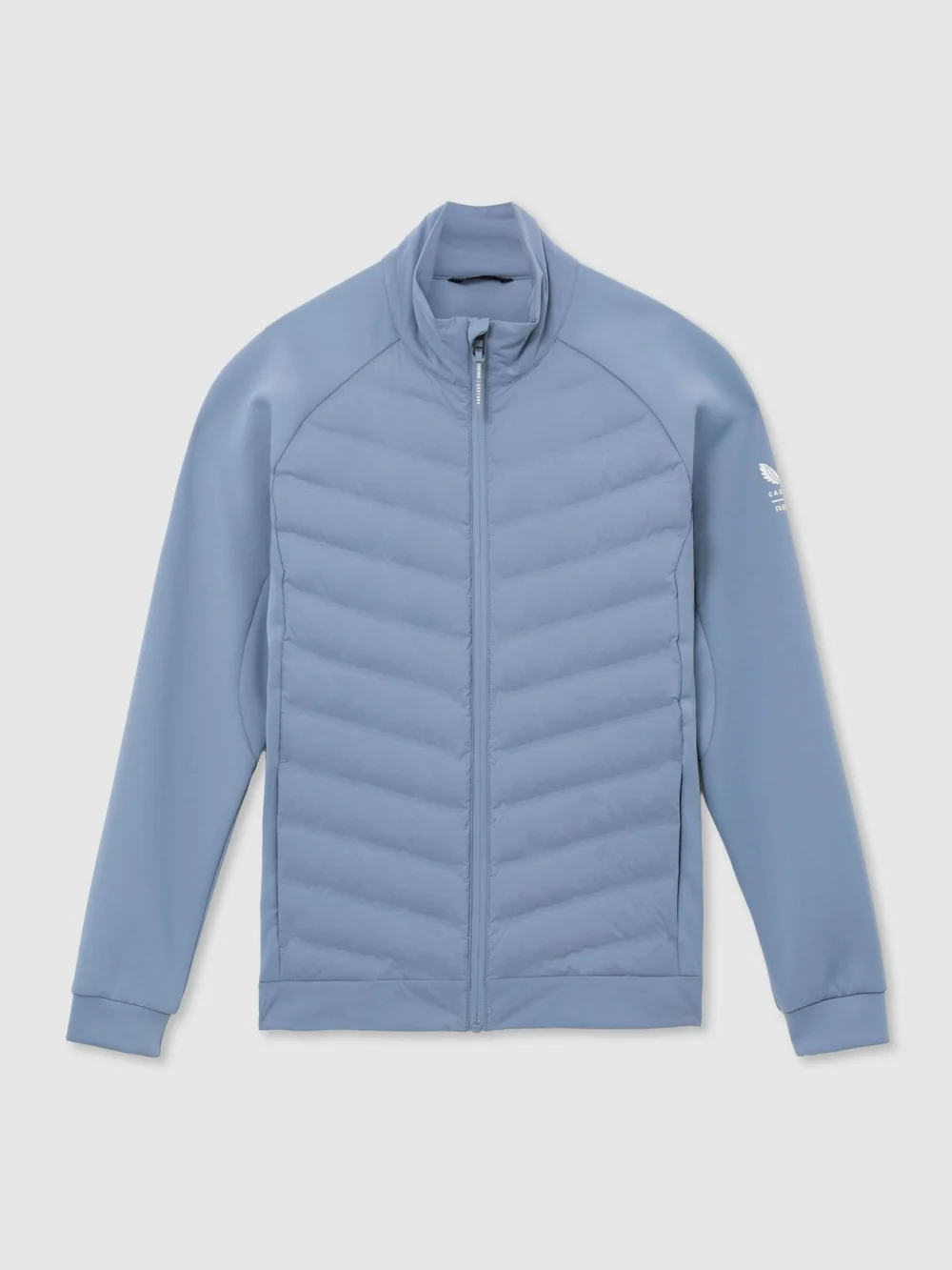 Reiss Blue Hybrid | Castore Quilted, view 4