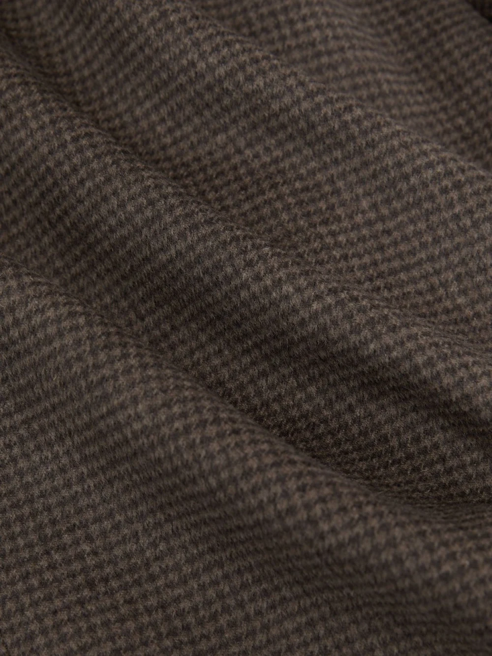 Reiss Brown Check Single-breasted Blazer with Gilet Insert Tailored-fit, view 4