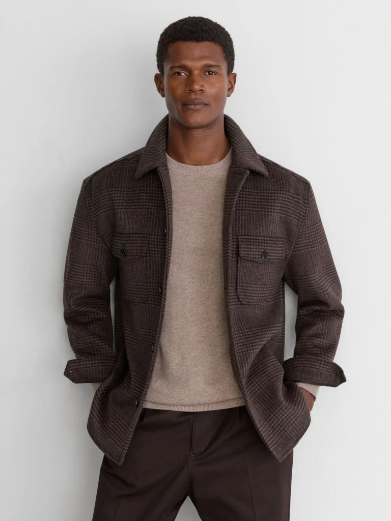 Reiss Brown Liam Shirt