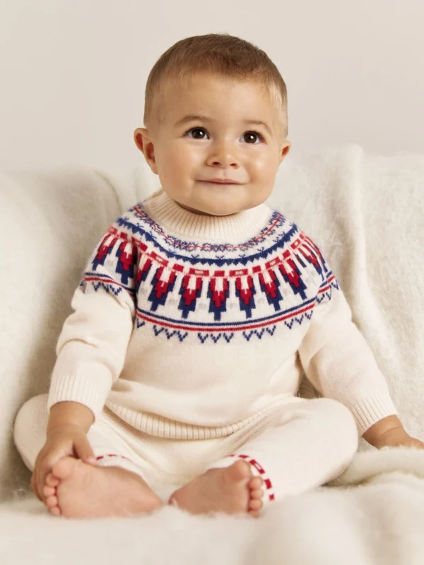 Reiss Cashmere Jumper and Leggings Set