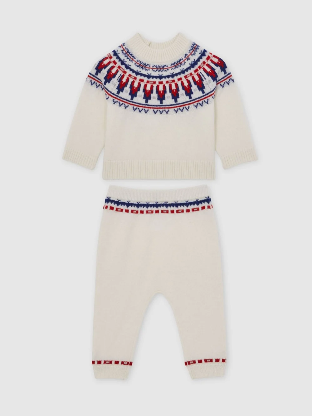 Reiss Cashmere Jumper and Leggings Set, view 2