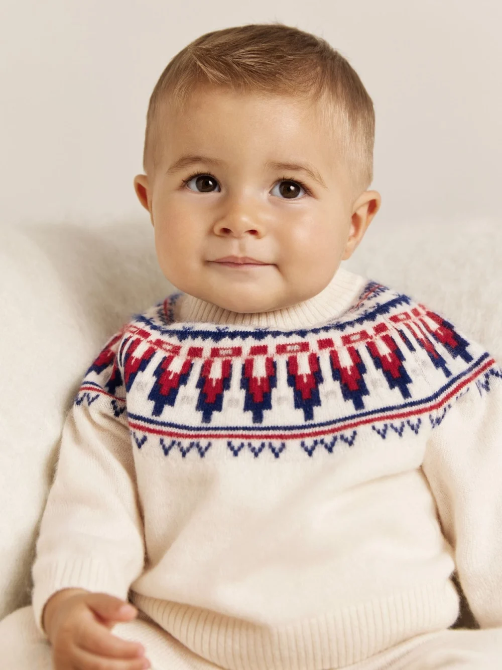 Reiss Cashmere Jumper and Leggings Set, view 3
