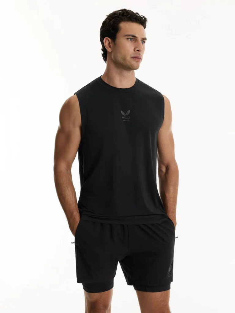 Reiss Castore Black & iridescent Cas Performance | Xxl