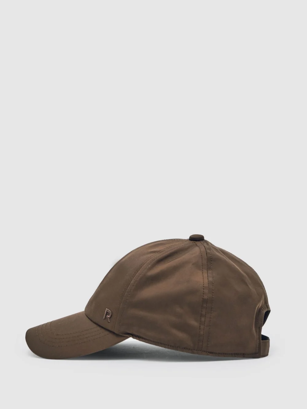 Reiss Chocolate Logo-embroidered Baseball Cap,, view 3