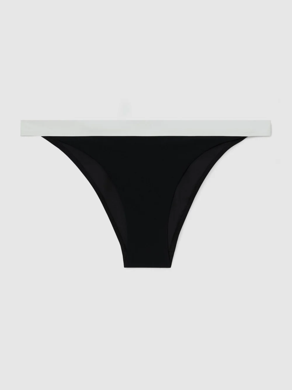 Reiss Colour-block Bikini Bottoms, view 2