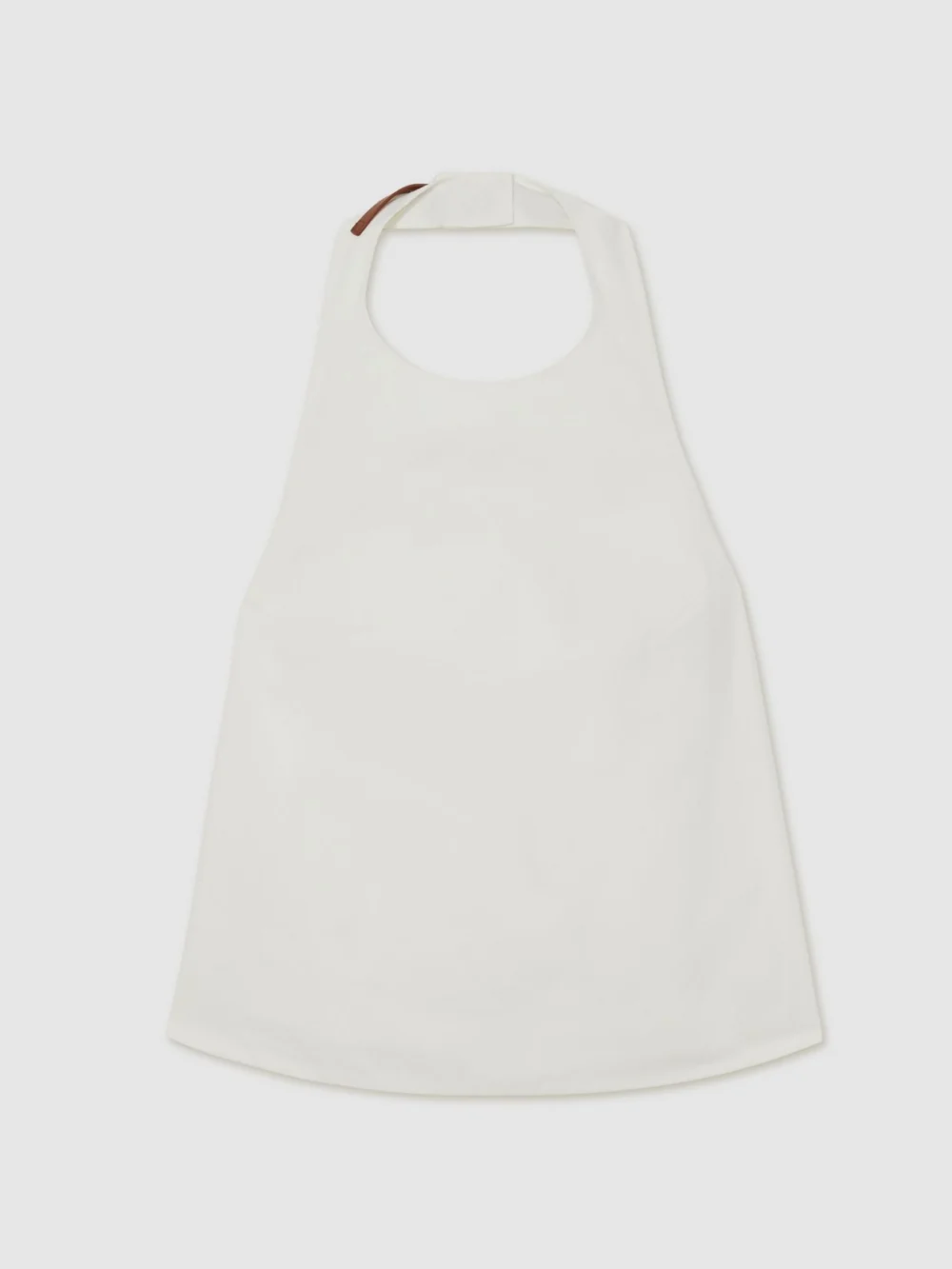 Reiss Cotton Belt-halterneck Top, view 2