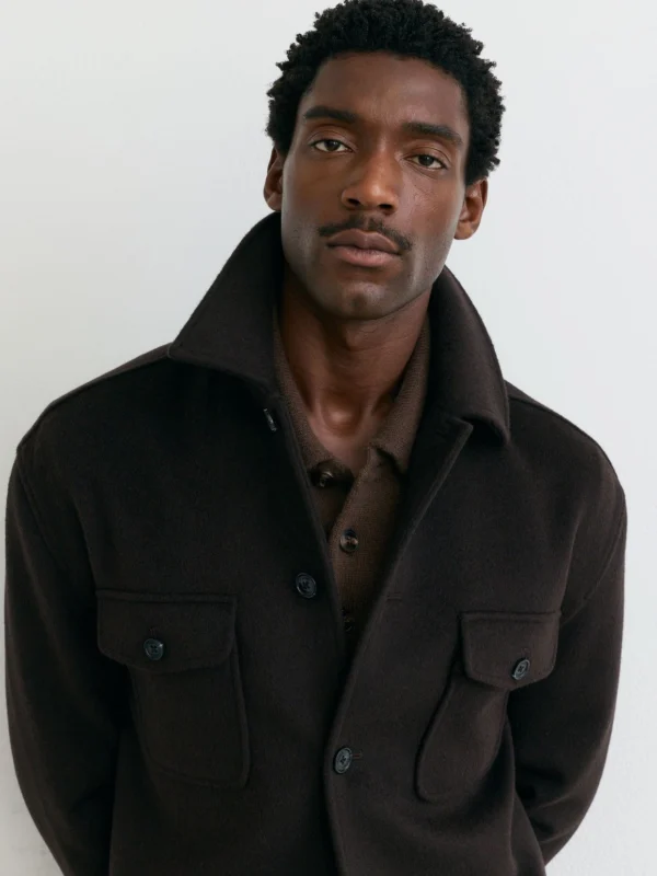 Reiss Dark Brown Shirt