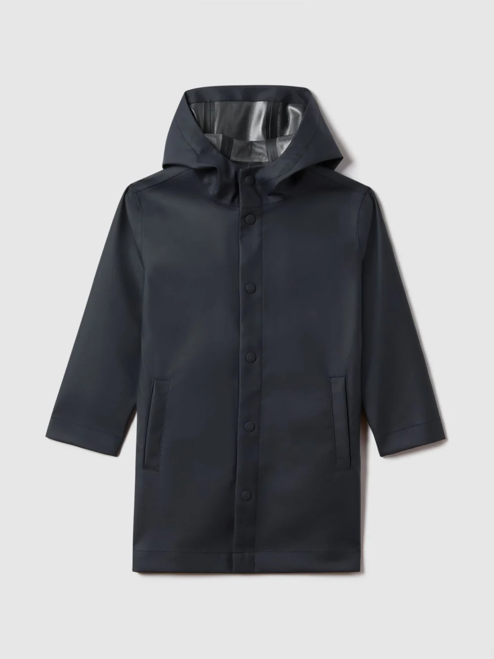 Reiss Eero Coat Plain in navy