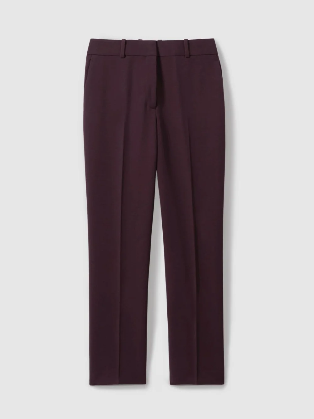 Reiss Gabi Berry Petite Slim-fit Suit Trousers, 4, view 2
