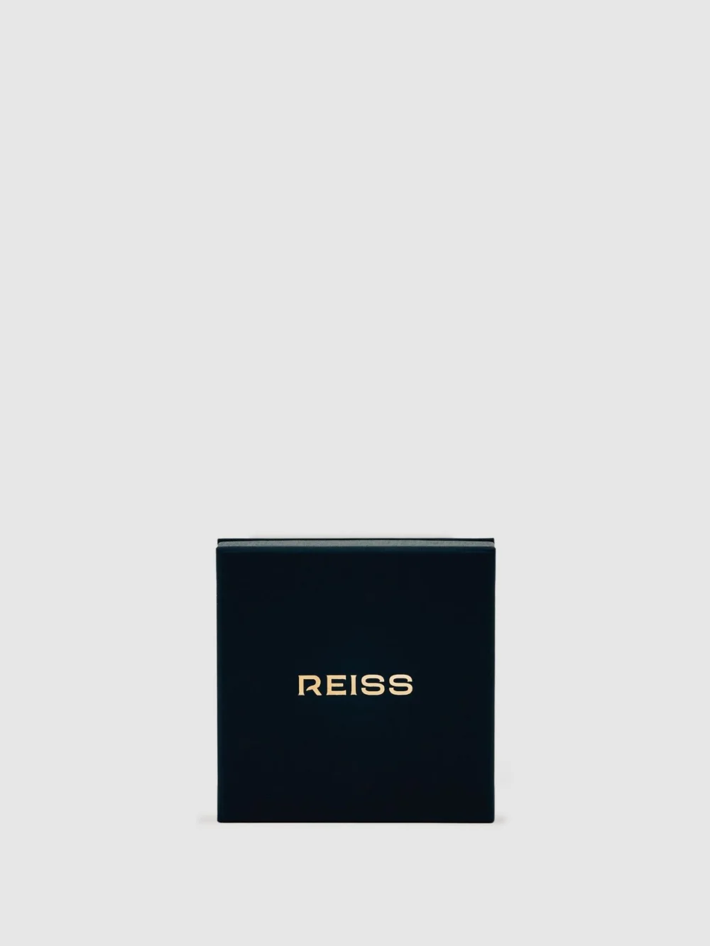 Reiss Gold Tone Faux-pearl Reverse Hoop Earrings,, view 4