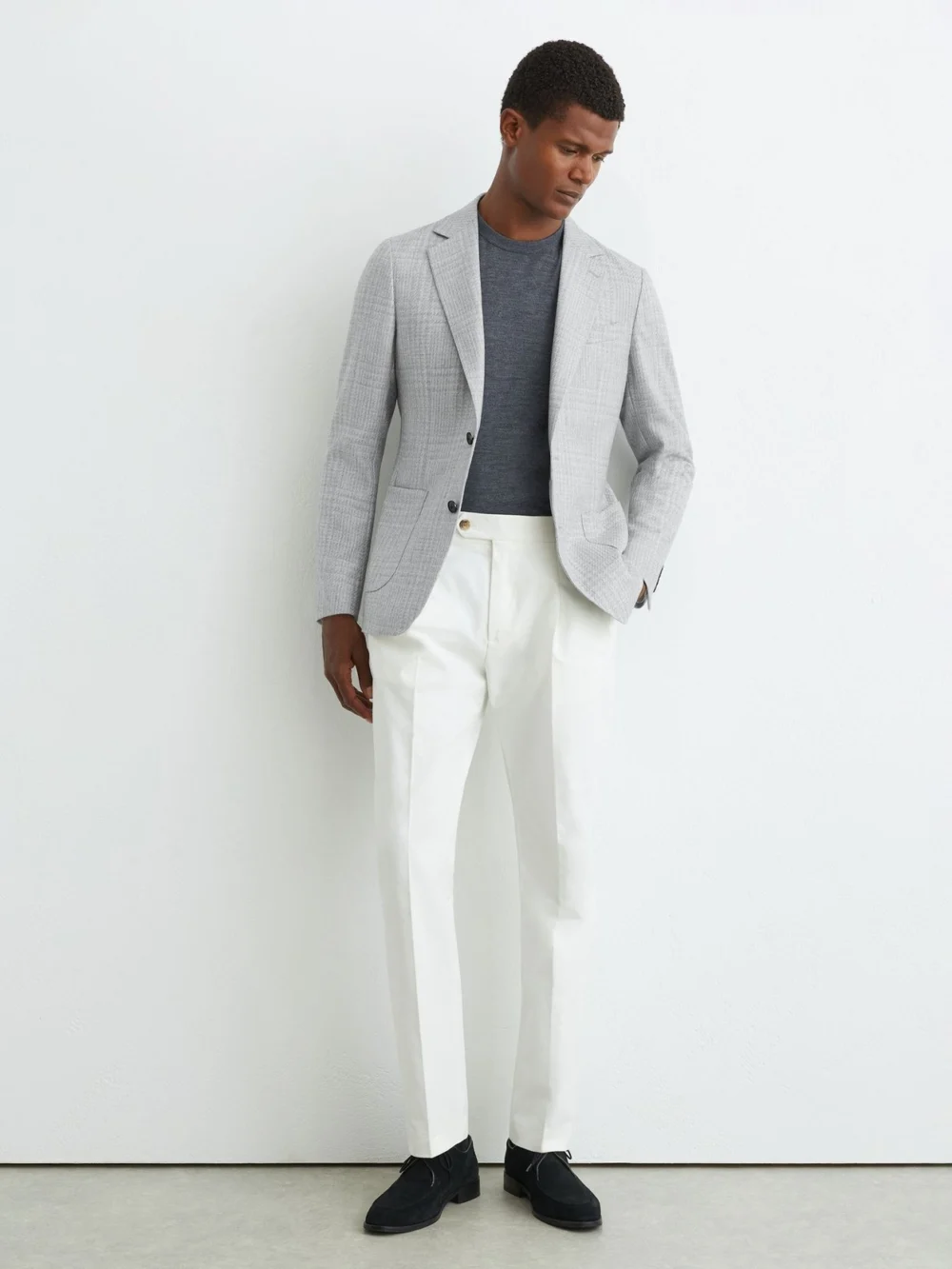 Reiss Grey Jacket, view 3
