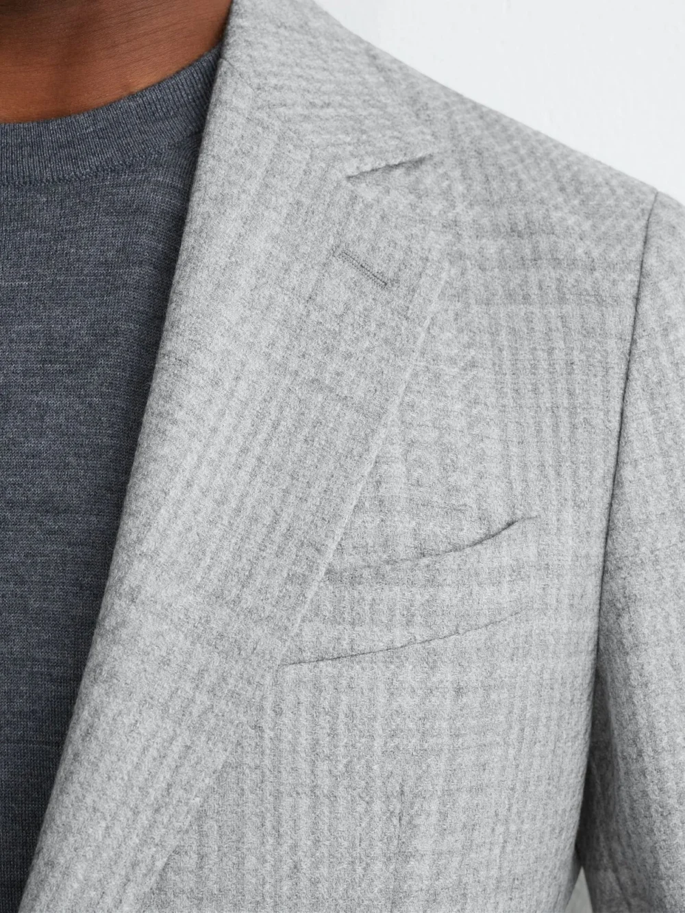 Reiss Grey Jacket, view 4