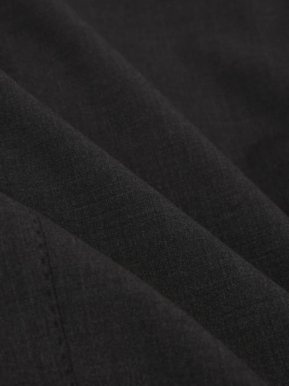 Reiss Grey Tailored Fit Wool-blend Single-breasted Suit Blazer Tailored-fit, view 6