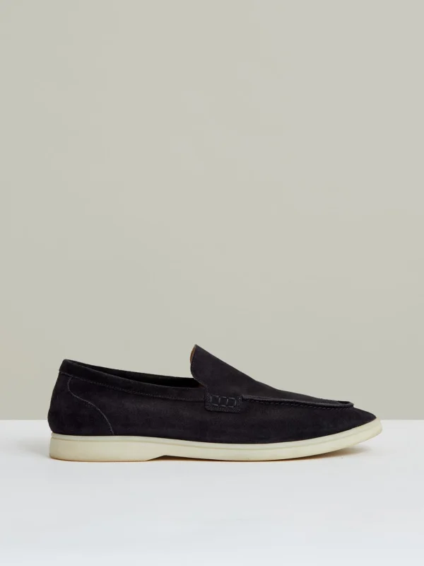Reiss Kason Loafers Suede Plain