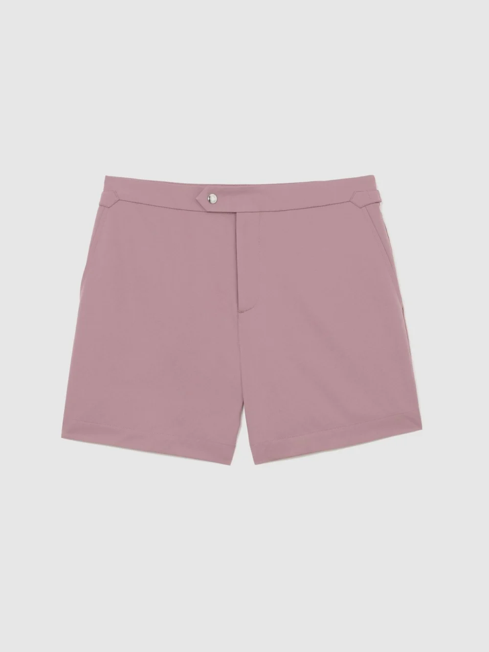 Reiss Lavender Pink Side-adjuster Swim Shorts, view 2