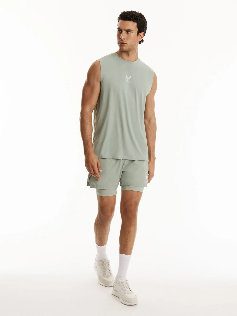 Reiss Light Green Performance | Castore Xxl, view 3