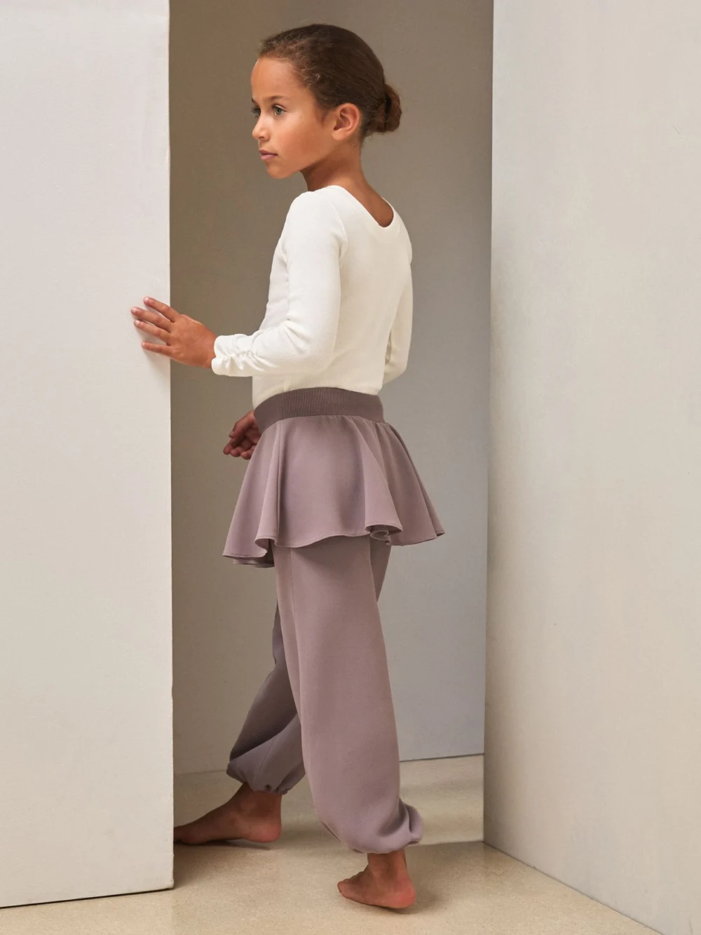 Reiss Mauve 9-13 yrs | Royal Ballet Skirt Trousers, view 6