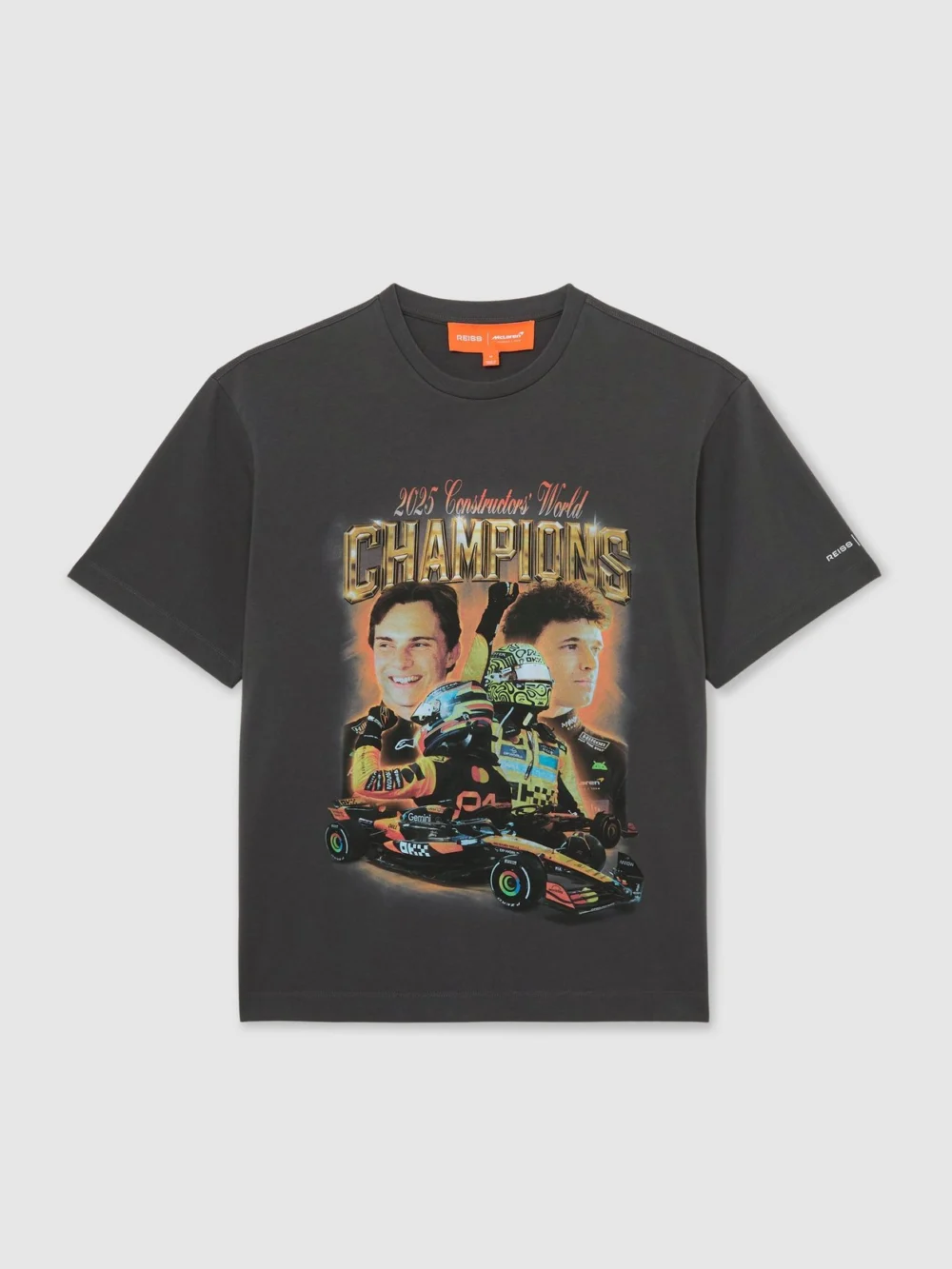 Reiss McLaren X McLaren F1 Team ionship T-shirt, XL, view 2