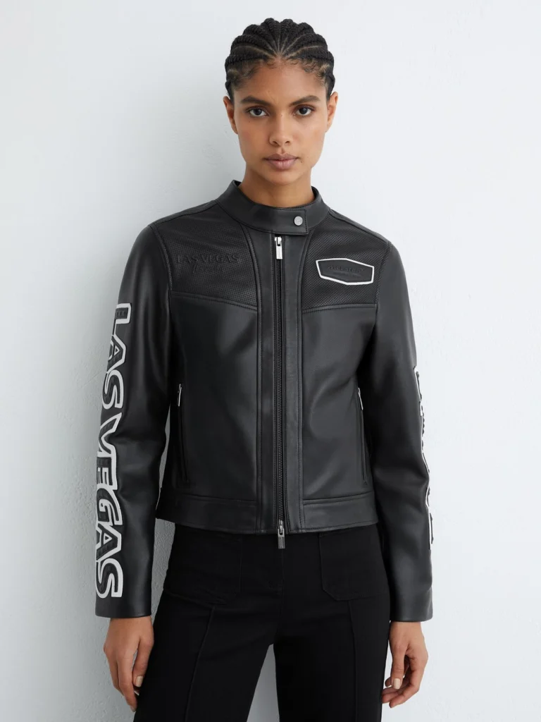 Reiss McLaren X McLaren F1 Team Las Vegas Biker Jacket, M
