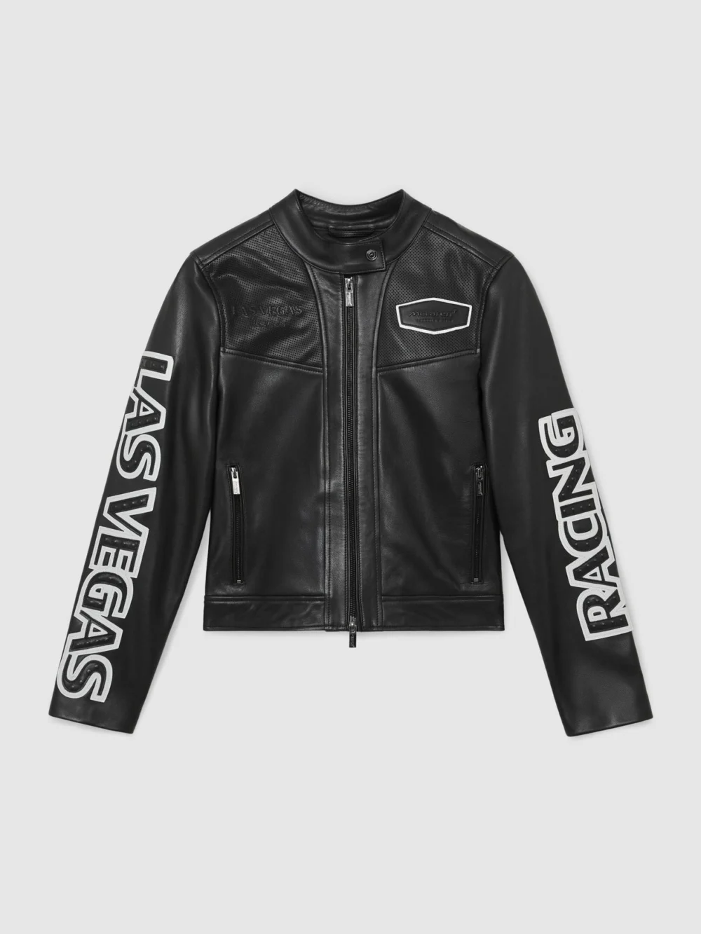 Reiss McLaren X McLaren F1 Team Las Vegas Biker Jacket, M, view 2