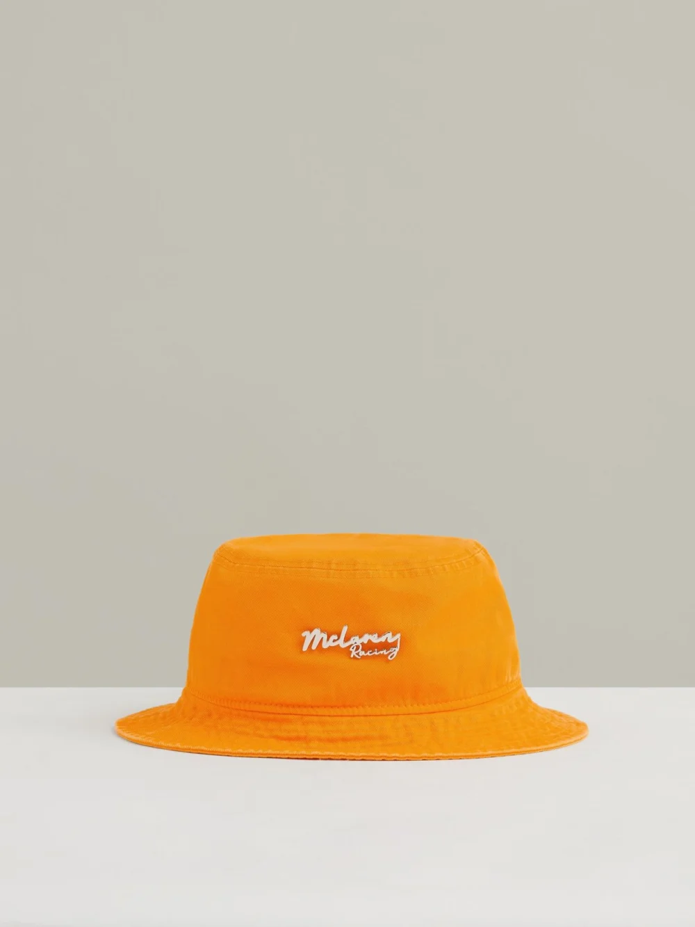 Reiss McLaren X McLaren F1 Team Papaya Orange Tapered Fit Racing Cotton Hat, view 2