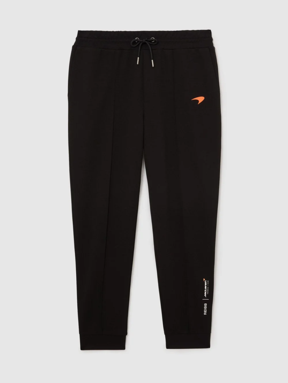 Reiss McLaren X McLaren F1 Team Racing Interlock Speedmark Joggers, Black, view 2