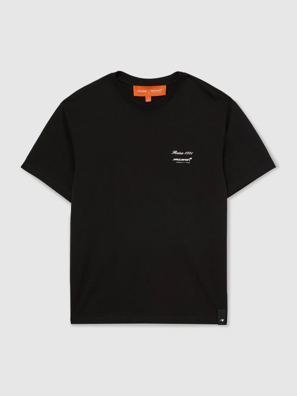 Reiss McLaren X McLaren F1 Team Racing Motorsport Relaxed T-shirt -fit, Black, view 2