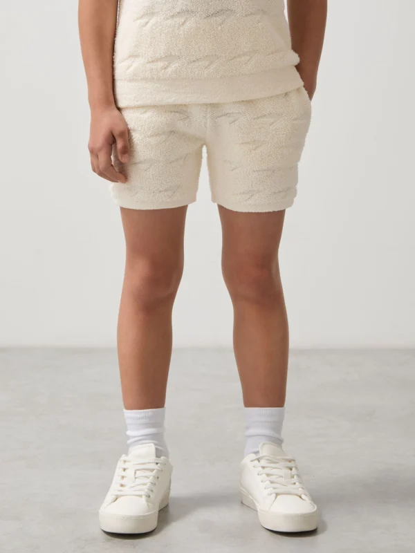 Reiss McLaren X McLaren F1 Team White 9-13 yrs Speedmark Terry Shorts