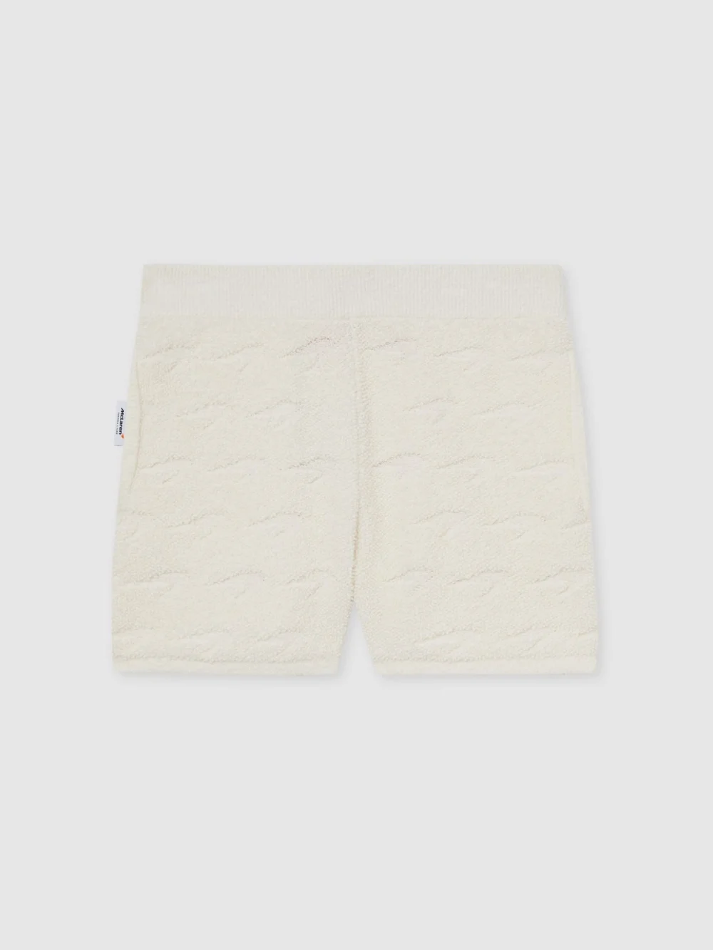 Reiss McLaren X McLaren F1 Team White 9-13 yrs Speedmark Terry Shorts, view 2