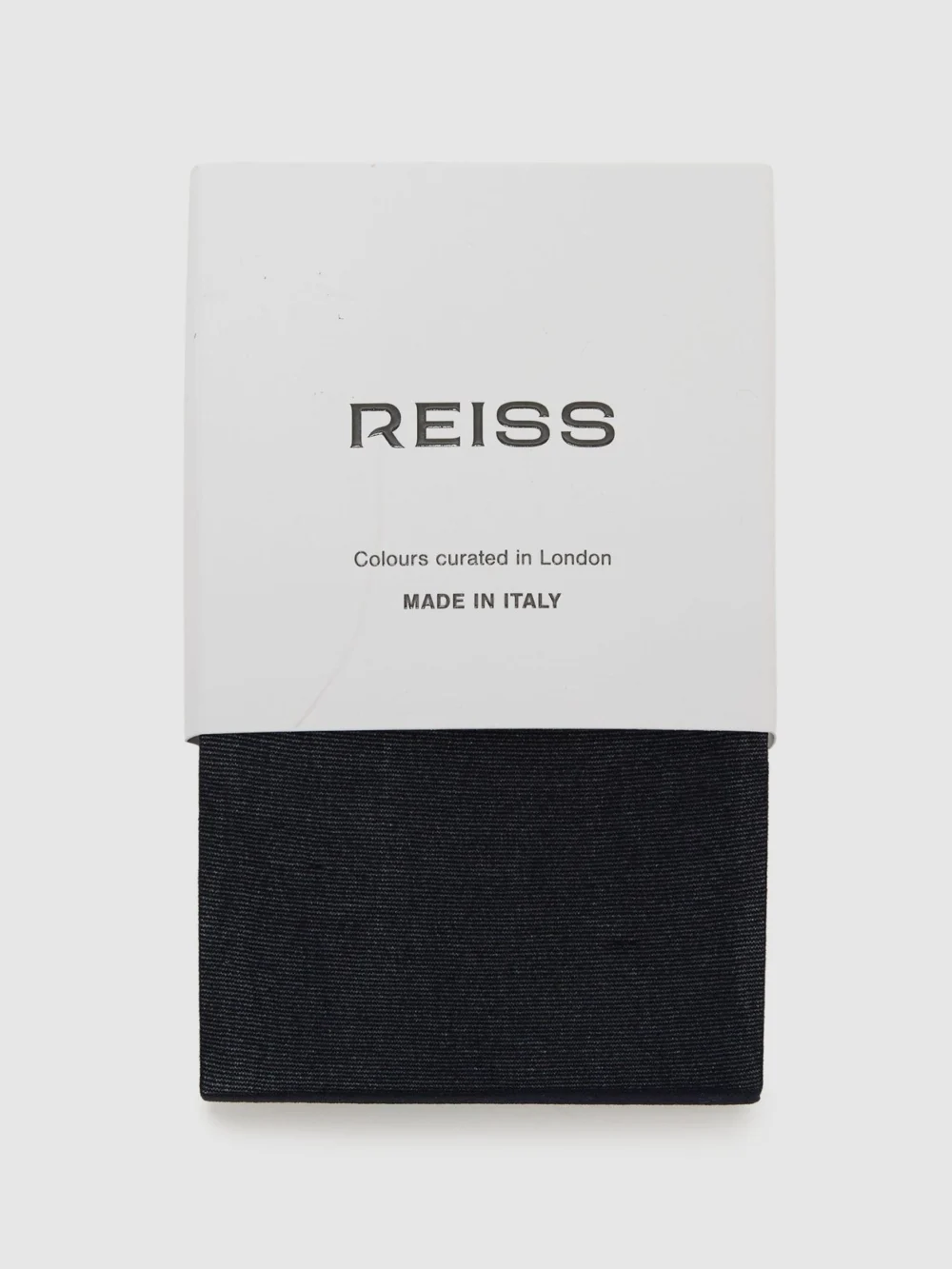 Reiss Navy Coloured 40 Denier Tights, view 2