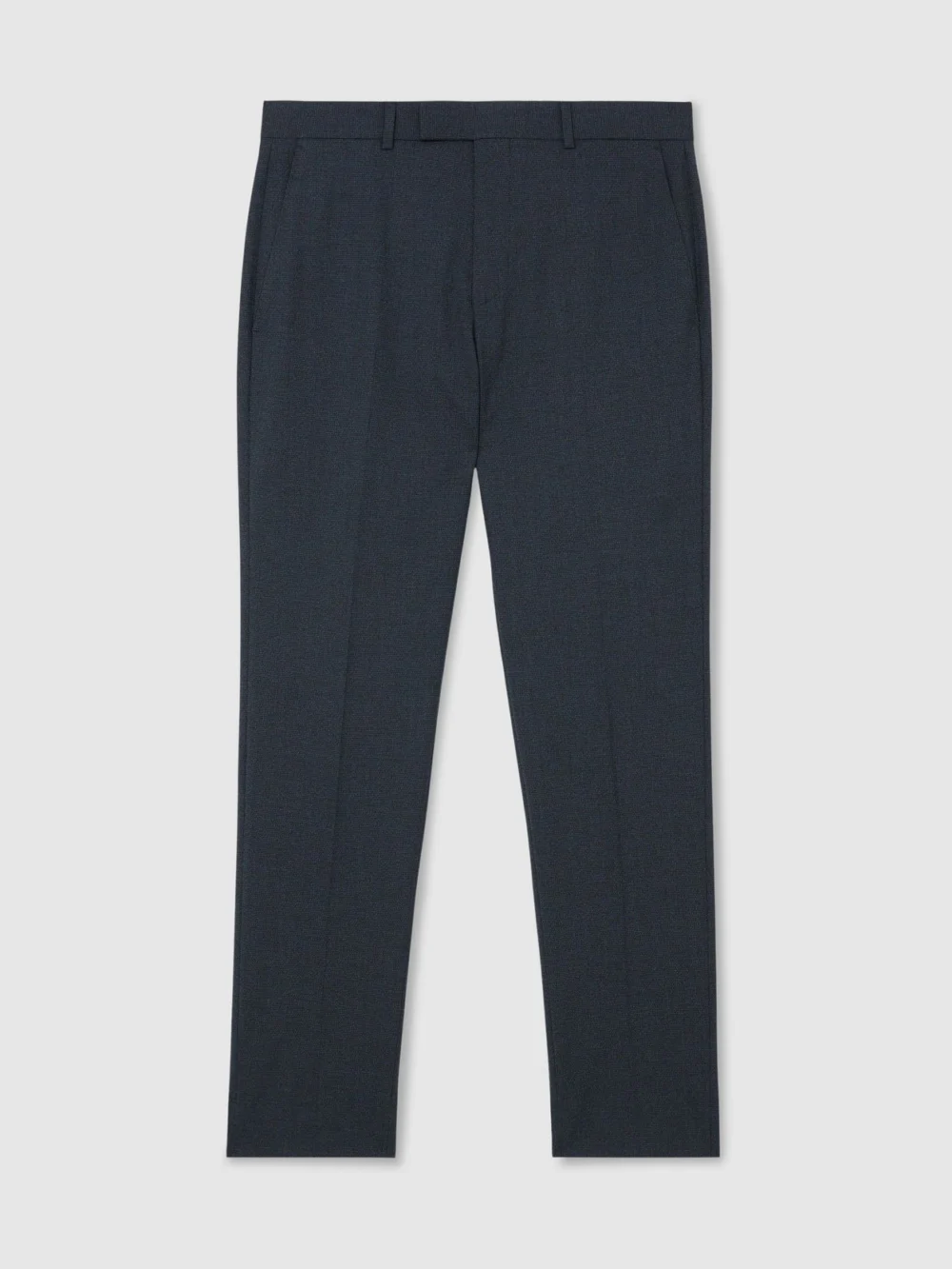 Reiss Navy Graduate Tailored-fit Suit Trousers, view 2